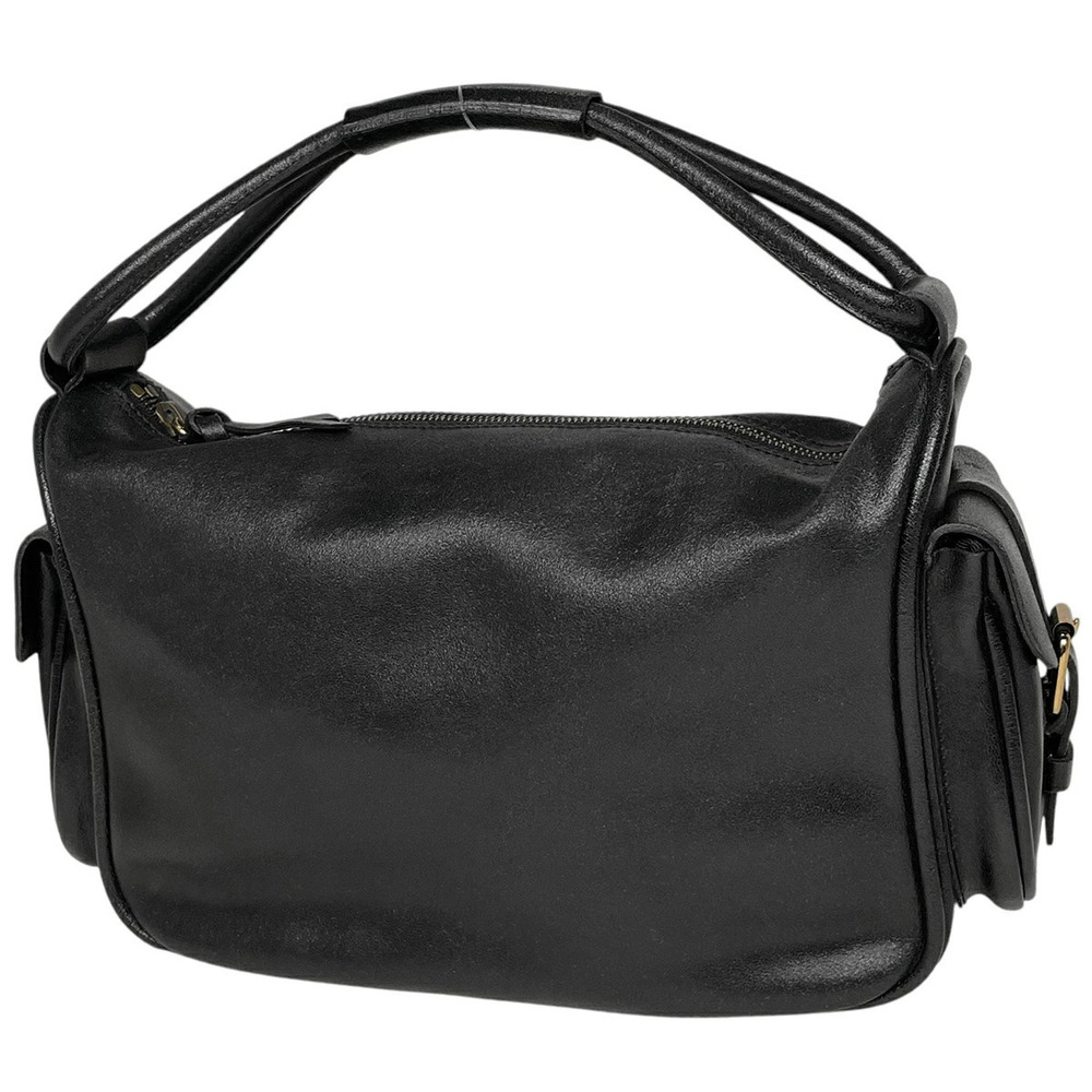 Miu Miu 2way Shoulder Bag leather black